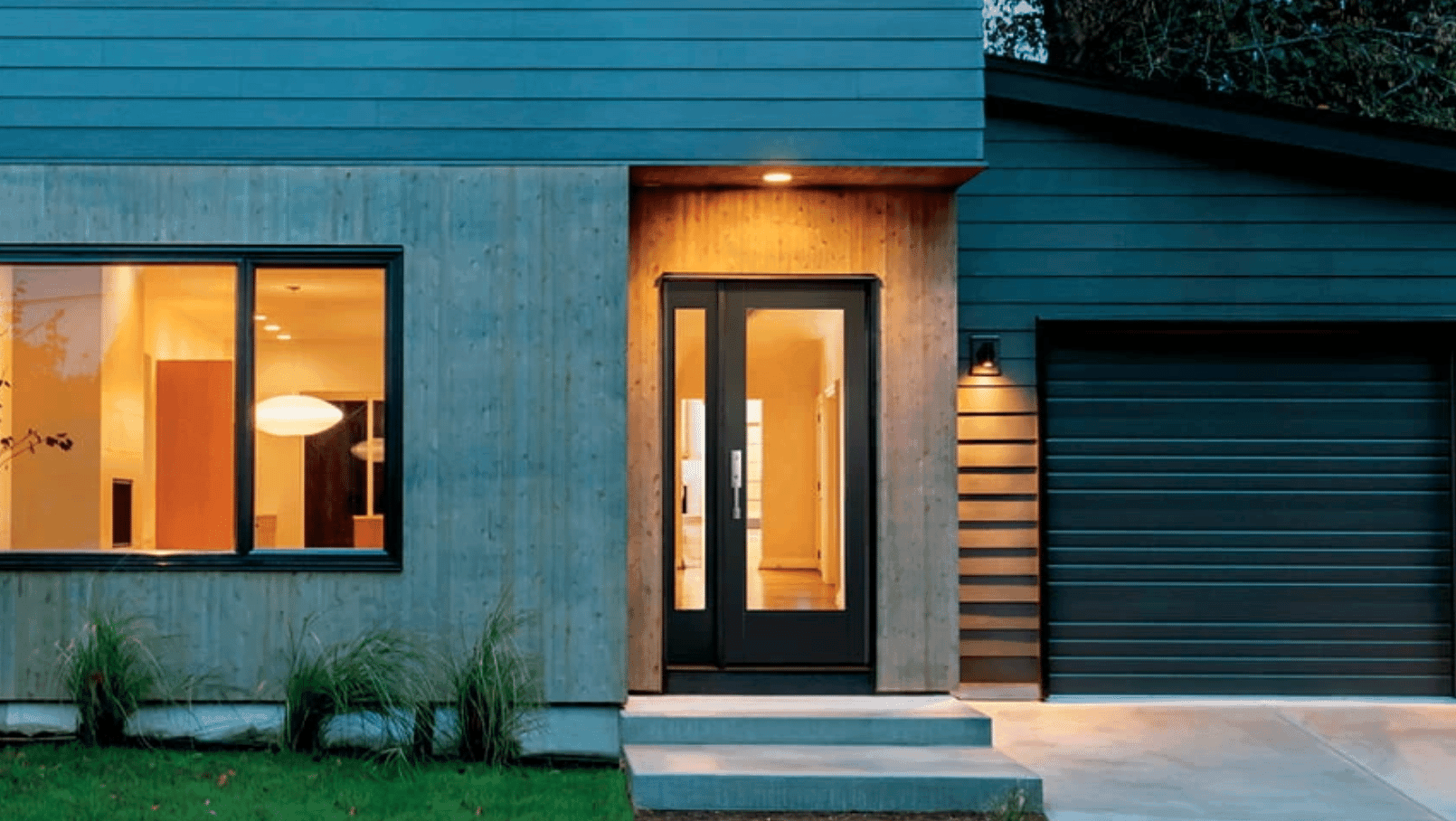 Front Doors

